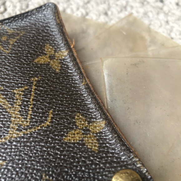 Louis Vuitton credit card holder and money clip - Picture 8 of 10